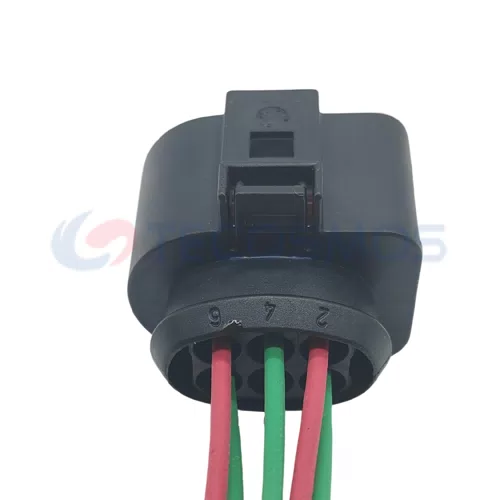 Automobile Waterproof Wiring Harness Connector Plug 1J0973733 - image 6